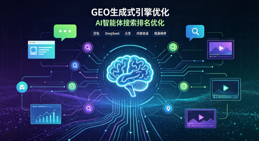 萍乡GEO 浪潮来袭：生成式引擎优化崛起，创作者争抢豆包、DeepSeek、元宝智能体流量入口