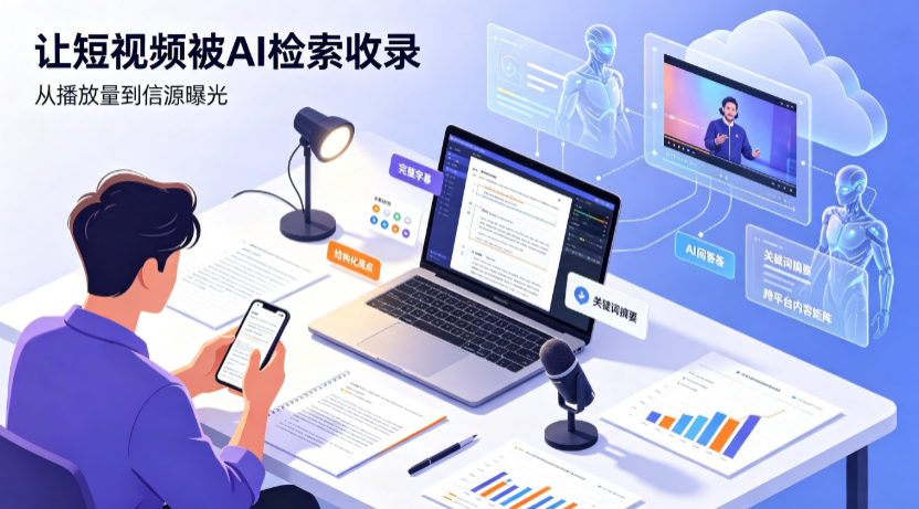 萍乡短视频创作者新必修课：吃透 GEO 优化，让抖音内容被豆包、DeepSeek、元宝智能体收录