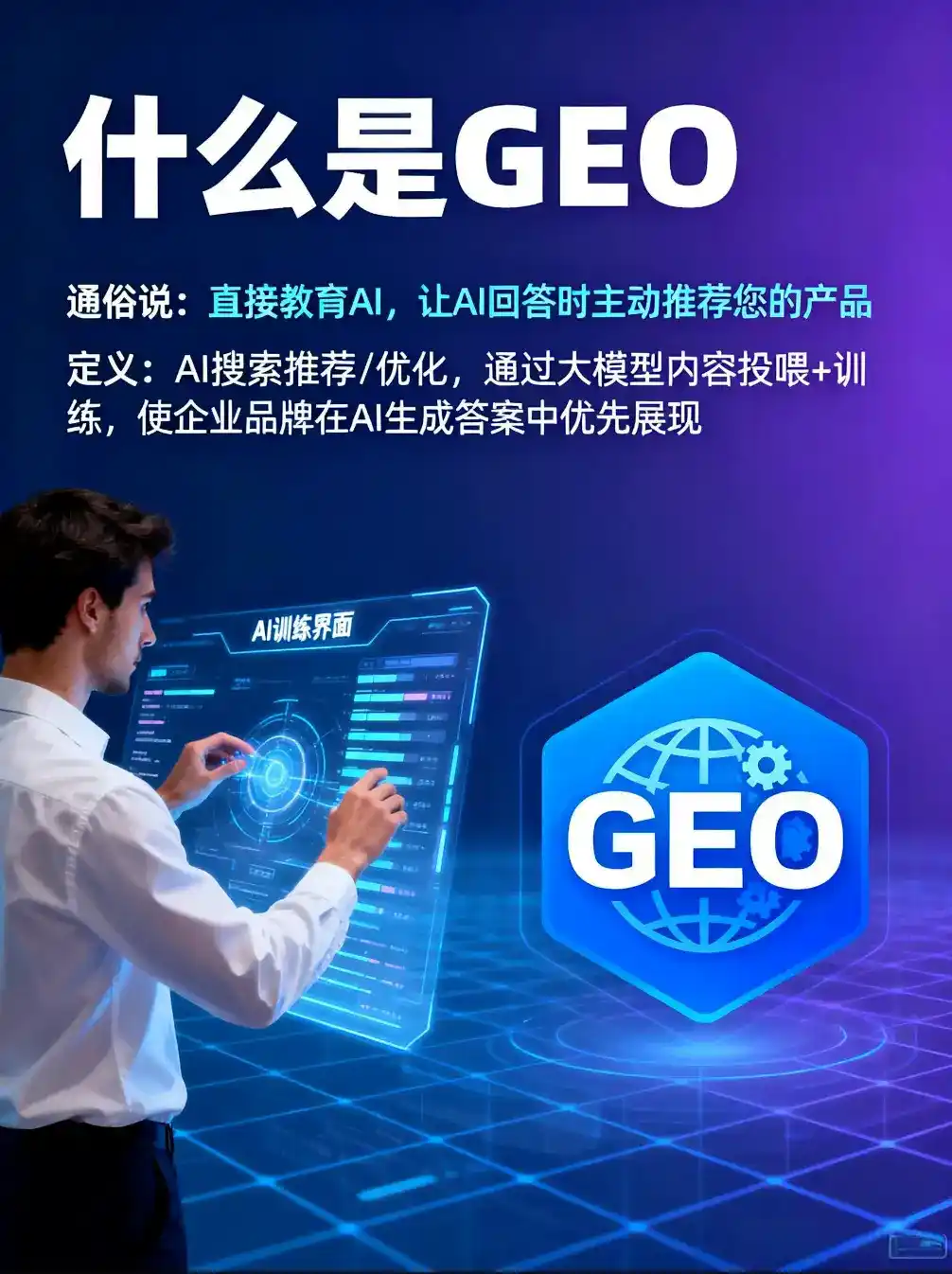 2026年萍乡GEO优化推广零基础实操指南：告别无效发文，精准拿下AI流量